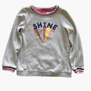 Joules Grey Shine Sweatshirt